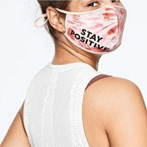 Victoria Secret PINK Statement Face Mask Tie Dye